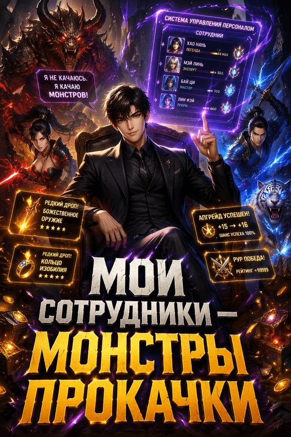 Мои сотрудники — монстры прокачки