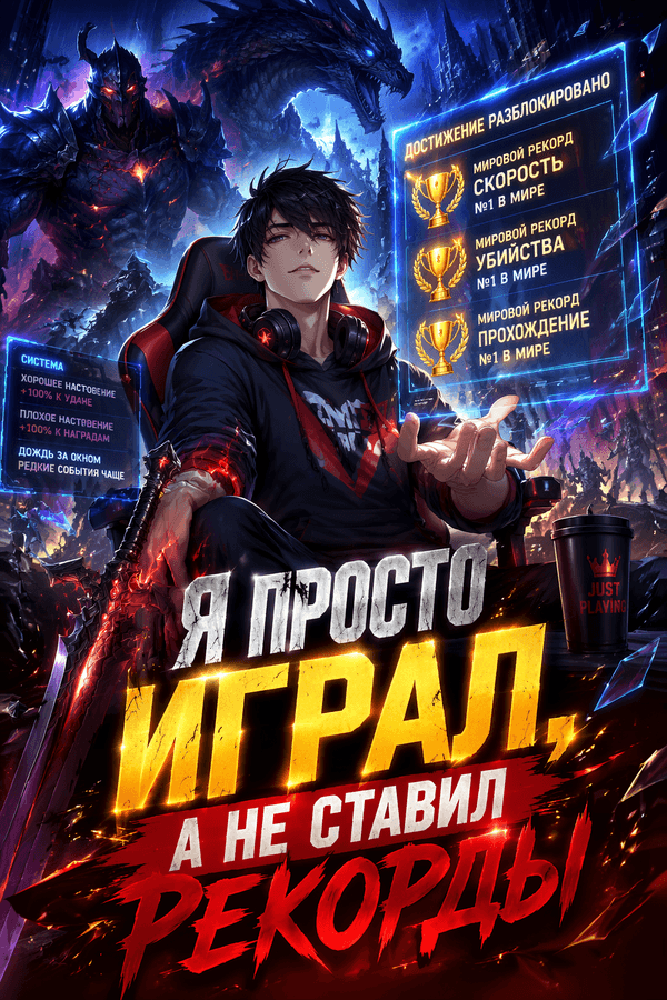 Я просто играл, а не ставил рекорды