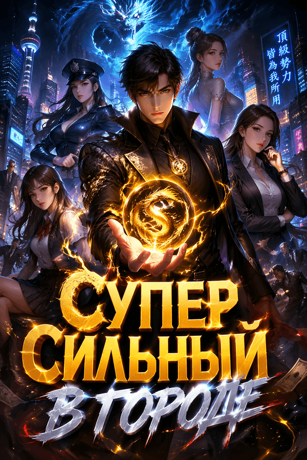 Суперсильный в городе