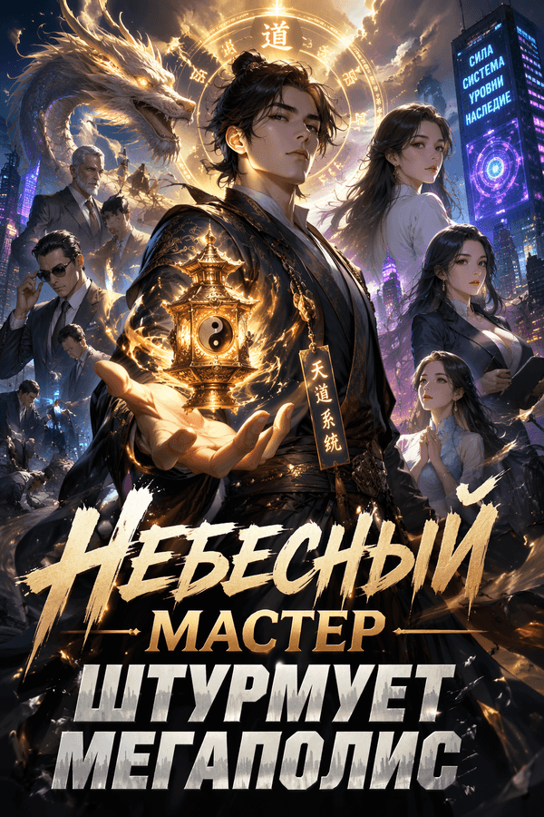 Небесный мастер штурмует мегаполис