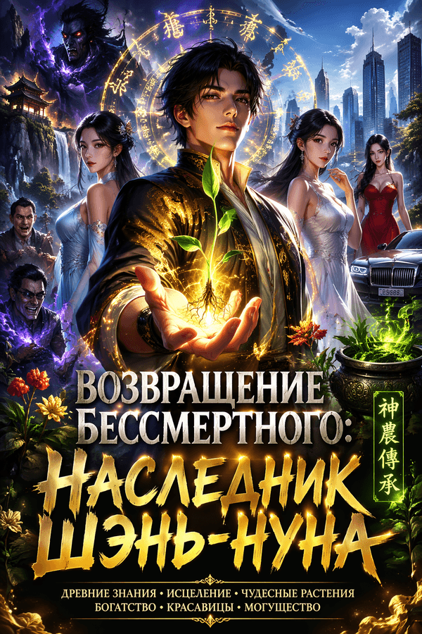 Возвращение бессмертного: Наследник Шэнь-нуна