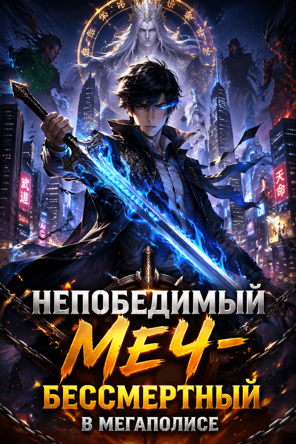 Непобедимый меч-бессмертный в мегаполисе