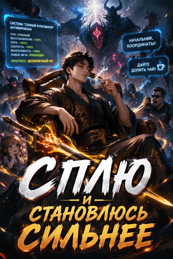 Сплю — и становлюсь сильнее