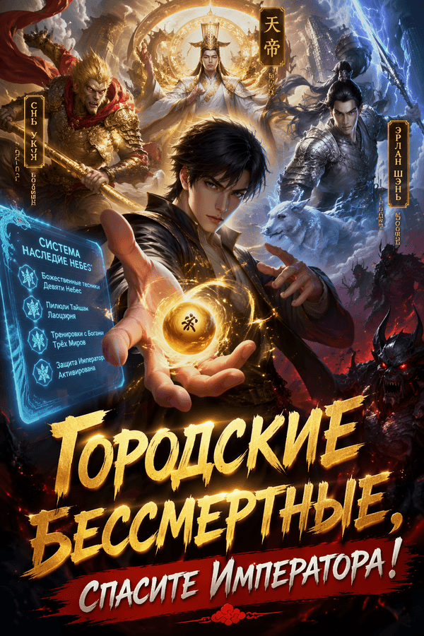 Городские бессмертные, спасите Императора!