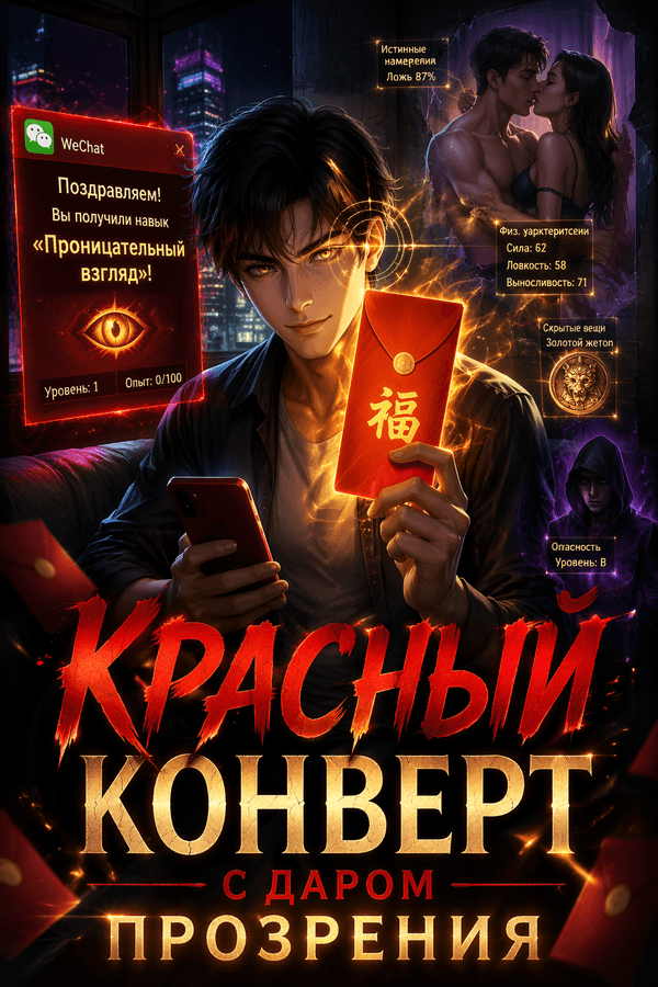 Красный конверт с даром прозрения