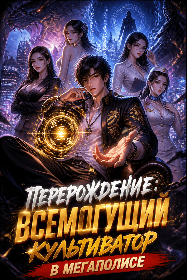 Перерождение: Всемогущий культиватор в мегаполисе