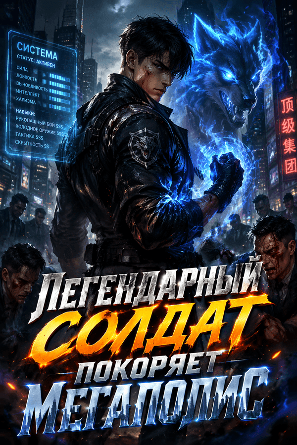 Легендарный Солдат Покоряет Мегаполис