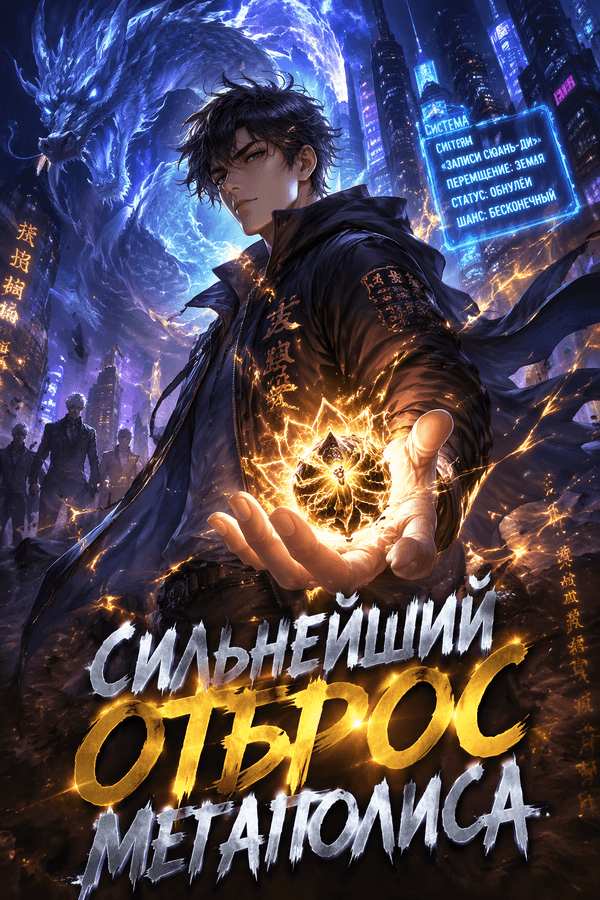 Сильнейший отброс мегаполиса