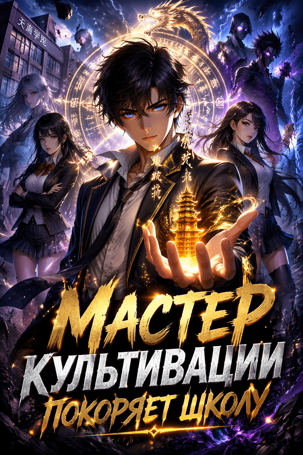 Мастер культивации покоряет школу