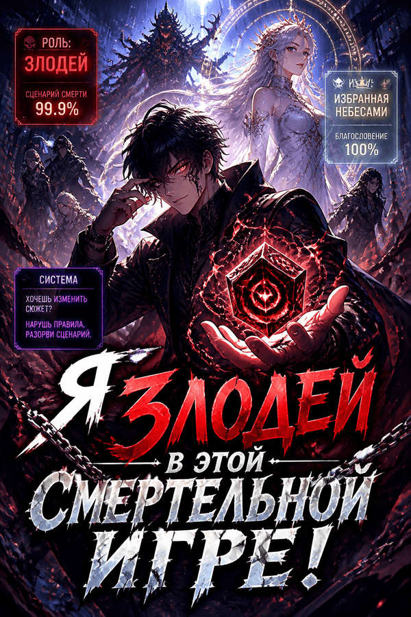 Я злодей в этой смертельной игре!