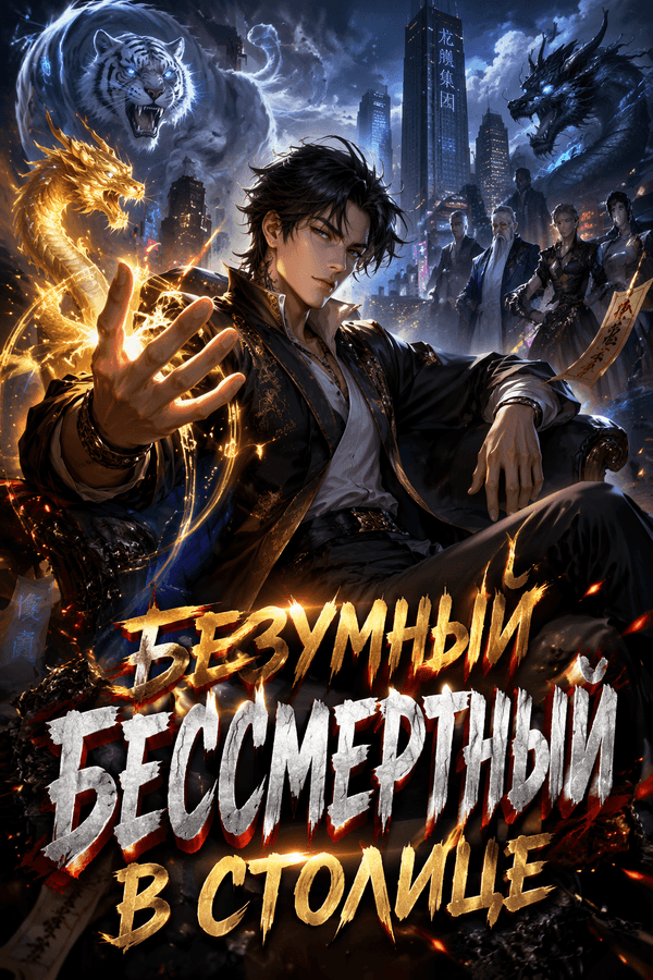 Безумный бессмертный в столице