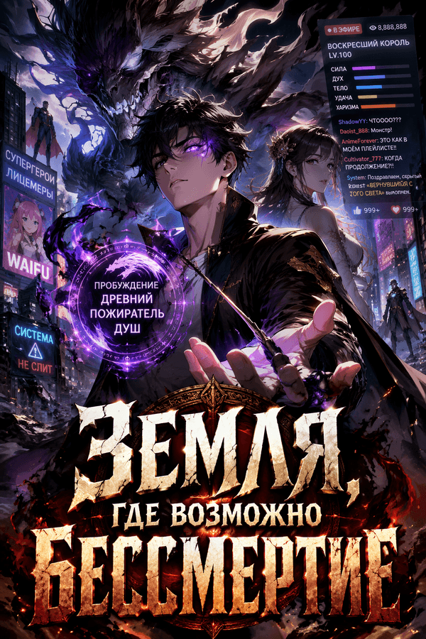 Земля, где возможно бессмертие