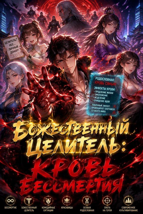 Божественный целитель: кровь бессмертия