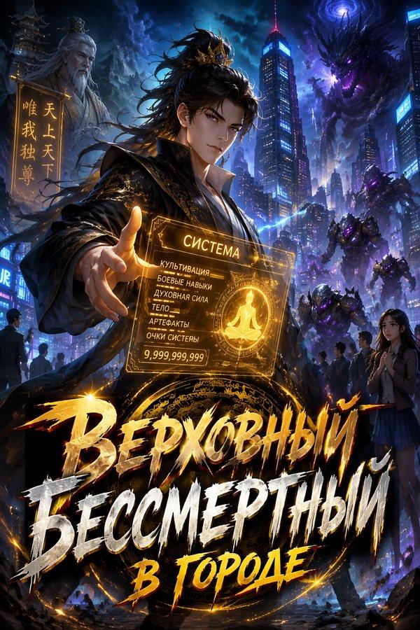 Верховный Бессмертный в Городе