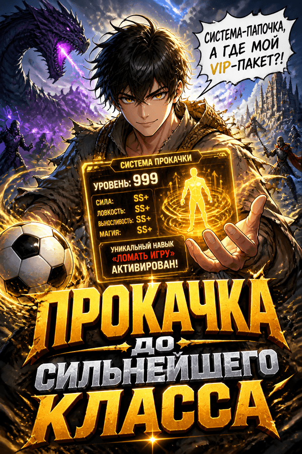 Прокачка до сильнейшего класса