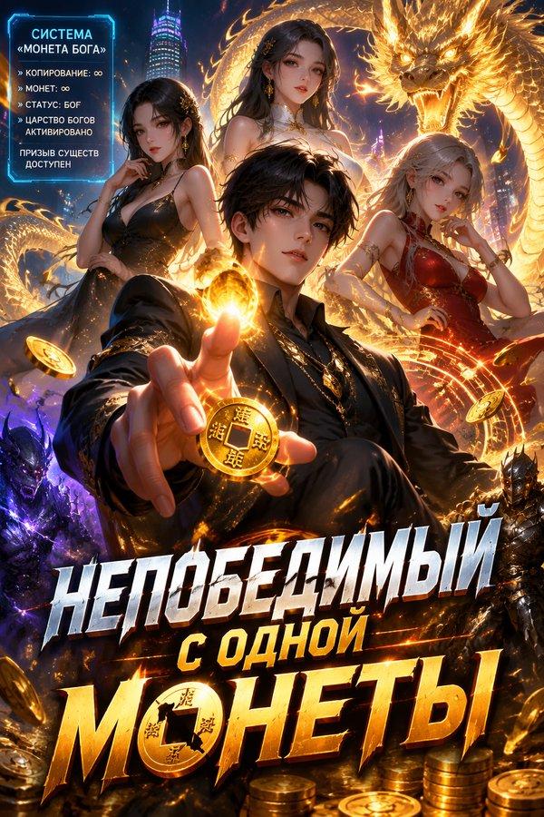 Непобедимый с одной монеты