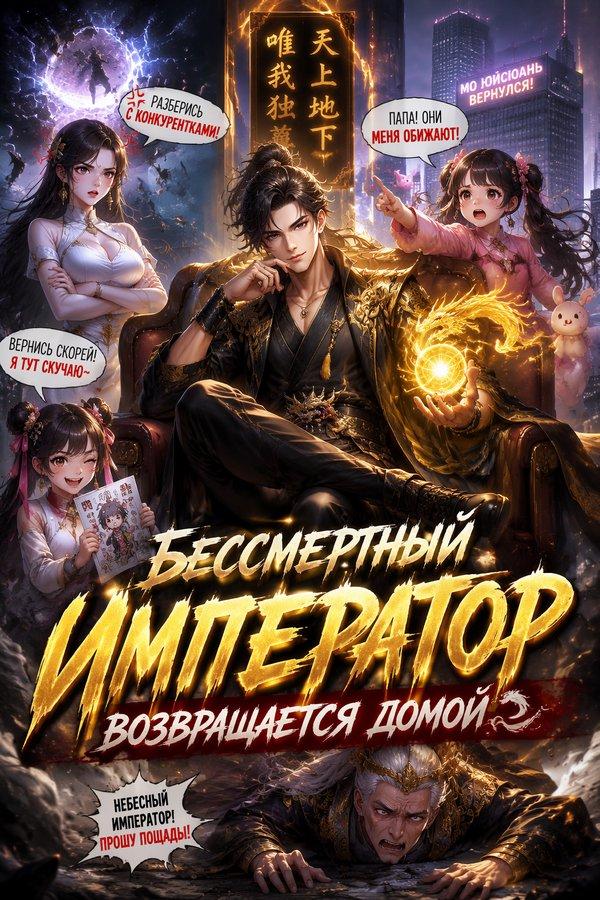 Бессмертный Император возвращается домой