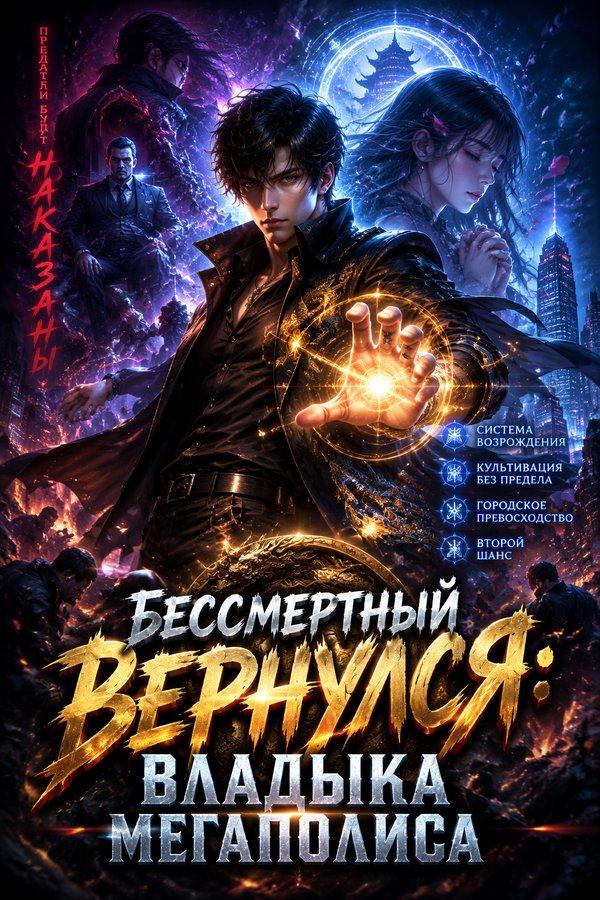 Бессмертный вернулся: Владыка мегаполиса