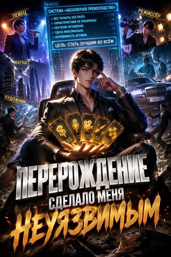 Перерождение сделало меня неуязвимым