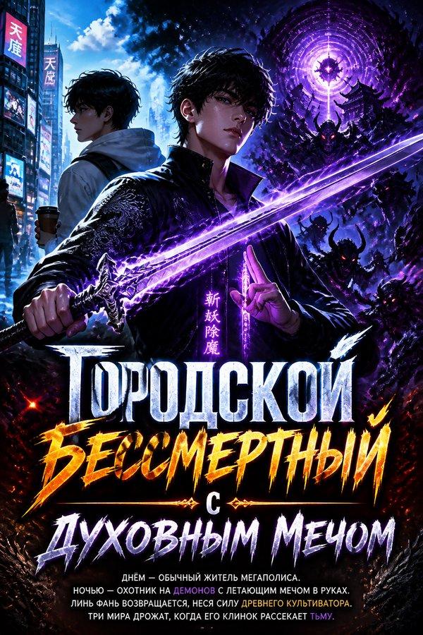 Городской Бессмертный с Духовным Мечом