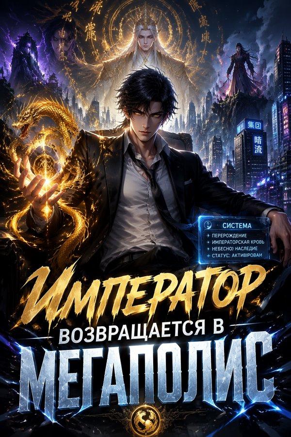 Император возвращается в мегаполис