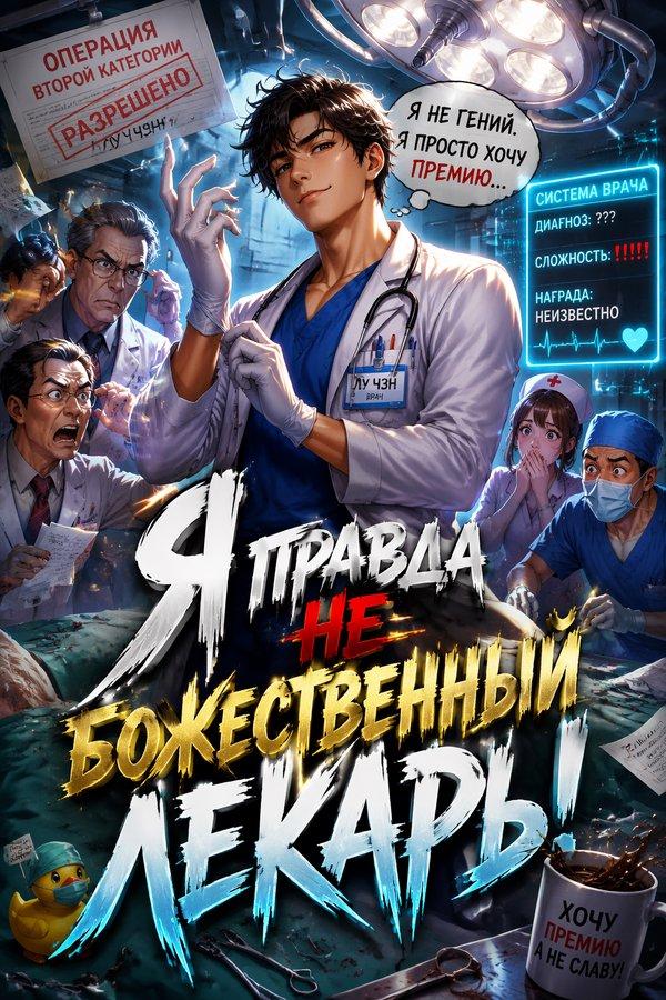 Я правда не божественный лекарь!