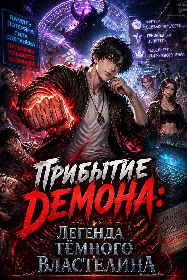 Прибытие Демона: Легенда Тёмного Властелина