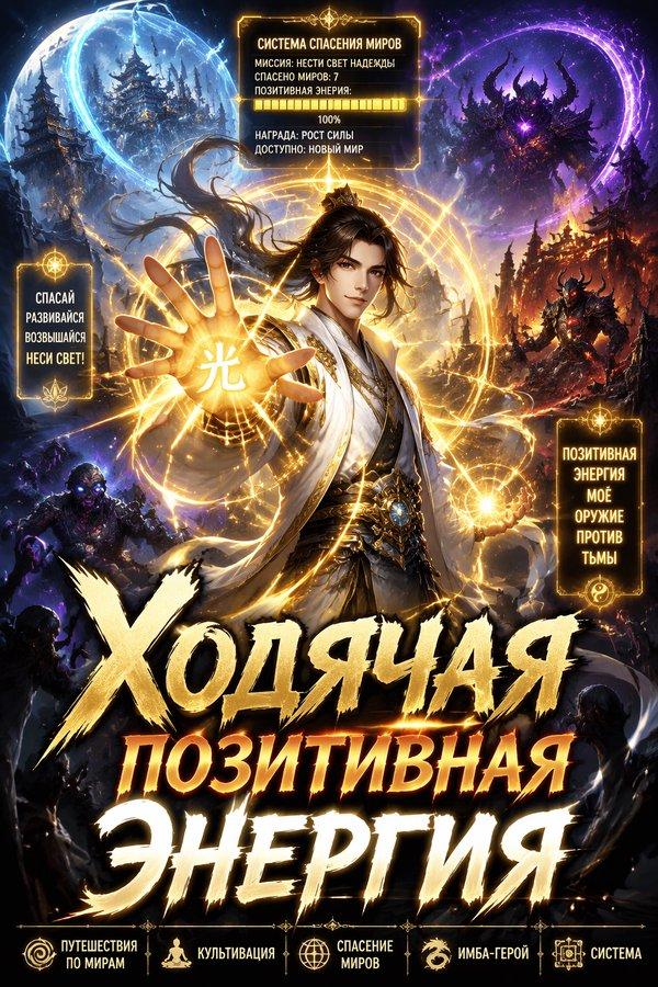 Ходячая позитивная энергия
