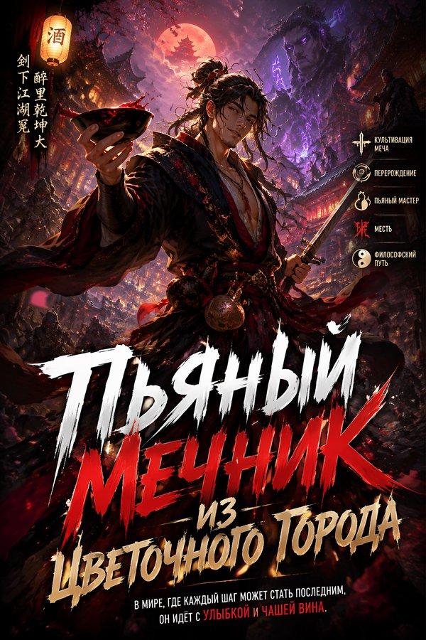 Пьяный мечник из Цветочного города