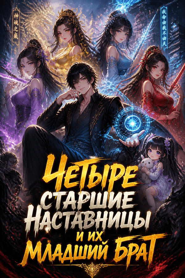 Четыре старшие наставницы и их младший брат