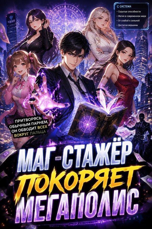 Маг-стажёр покоряет мегаполис