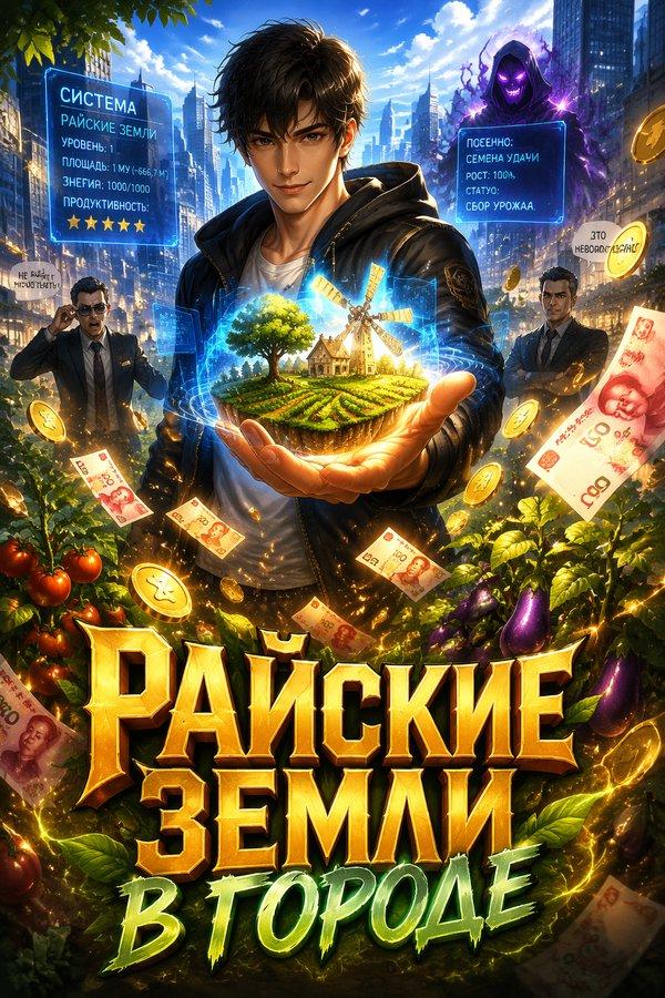 Райские земли в городе