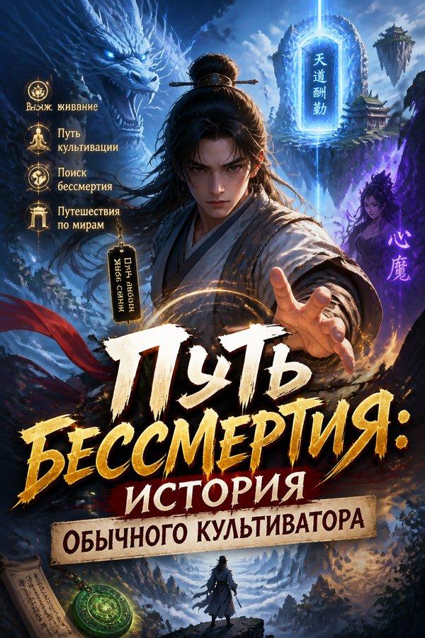 Путь бессмертия: История обычного культиватора