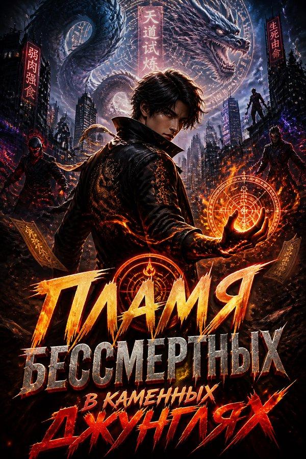Пламя бессмертных в каменных джунглях