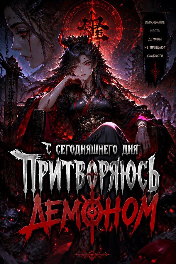 С сегодняшнего дня притворяюсь демоном