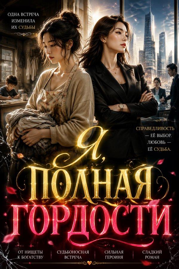 Я, полная гордости