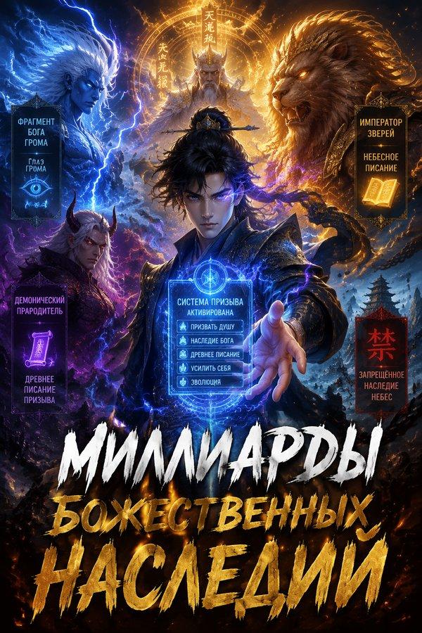 Миллиарды божественных наследий