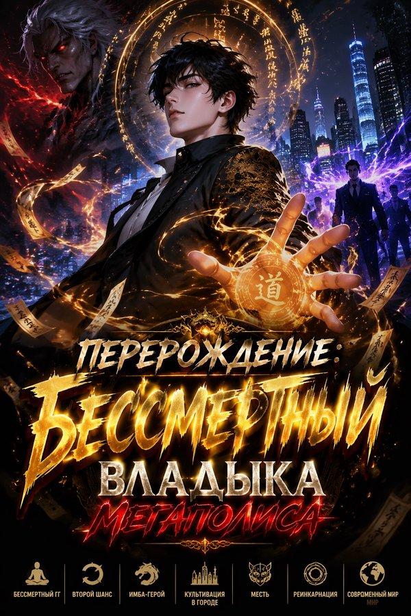 Перерождение: Бессмертный Владыка мегаполиса