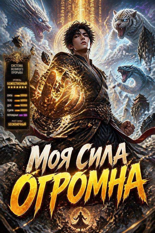Моя сила огромна