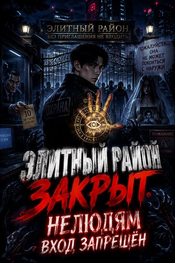 Элитный район закрыт. Нелюдям вход запрещён