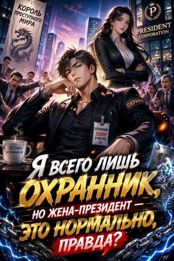 Я всего лишь охранник, но жена-президент — это нормально, правда?