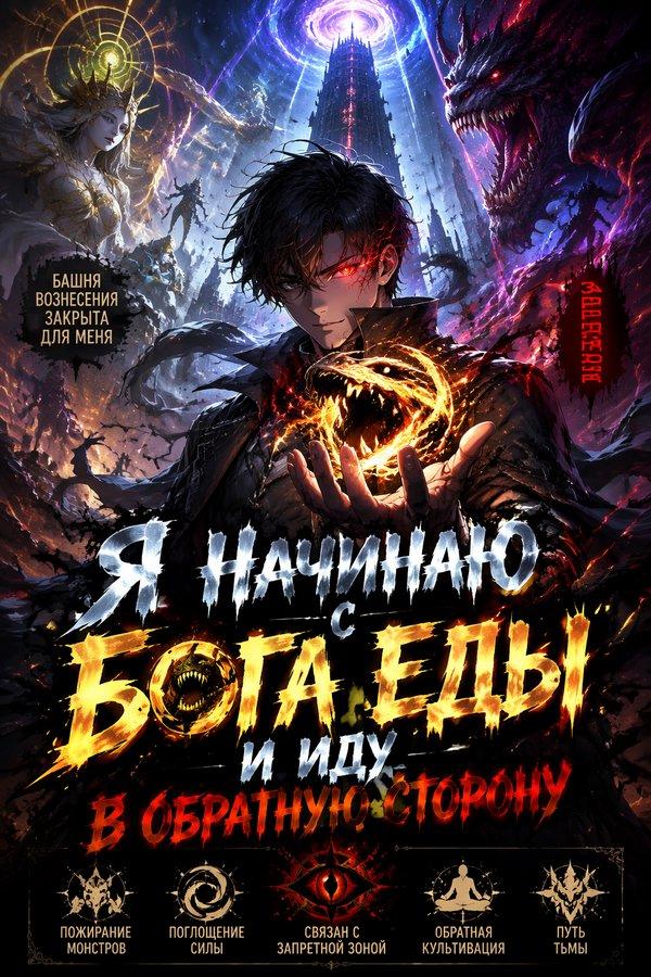 Я начинаю с Бога Еды и иду в обратную сторону