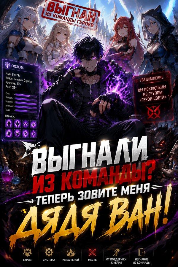 Выгнали из команды? Теперь зовите меня дядя Ван!