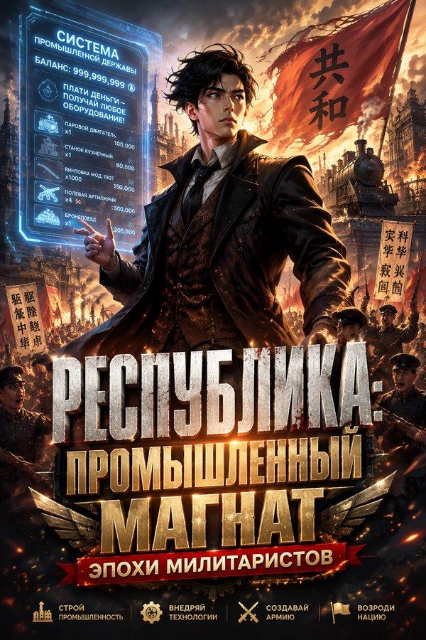 Республика: Промышленный магнат эпохи милитаристов