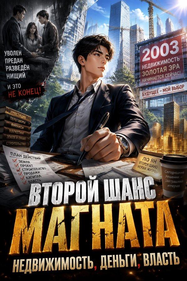 Второй шанс магната: Недвижимость, деньги, власть