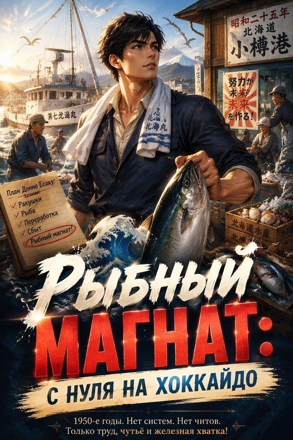 Рыбный магнат: С нуля на Хоккайдо