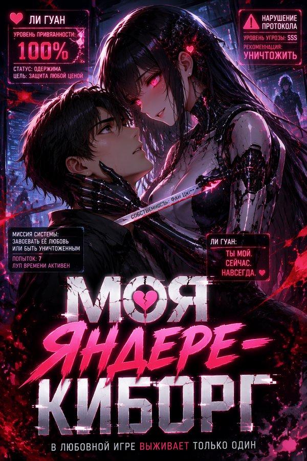 Моя яндере-киборг