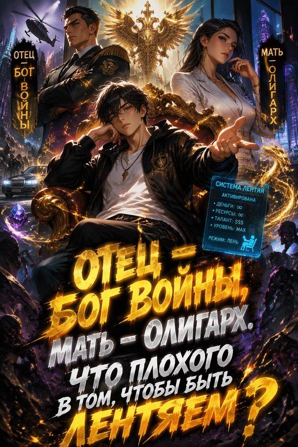 Отец — Бог Войны, мать — олигарх. Что плохого в том, чтобы быть лентяем?