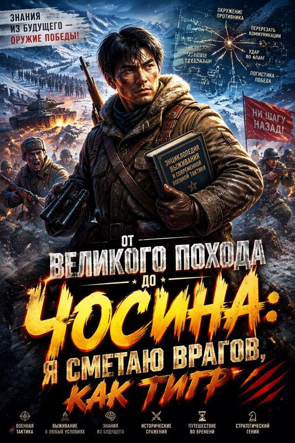 От Великого похода до Чосина: Я сметаю врагов, как тигр