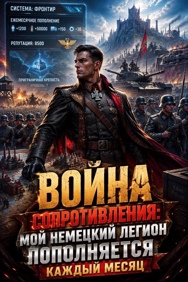 Война сопротивления: Мой немецкий легион пополняется каждый месяц